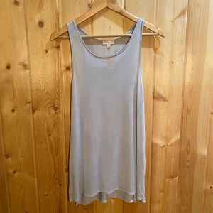 Wilfred Grey Long Tank
